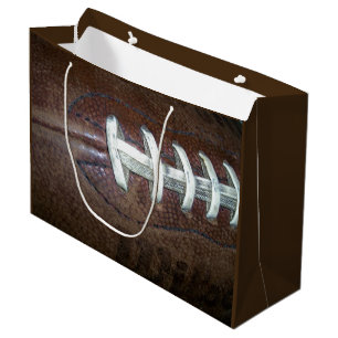 Sacola Para Presentes Grande Futebol
