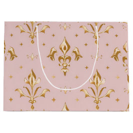 Sacola Para Presentes Grande Gag Gift Rosa Regal