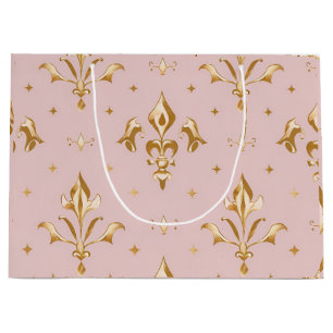 Sacola Para Presentes Grande Gag Gift Rosa Regal