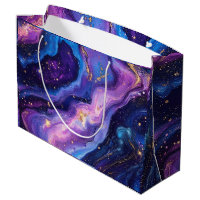 Galáxia Dourada Magenta Azul Roxo, Respiradora
