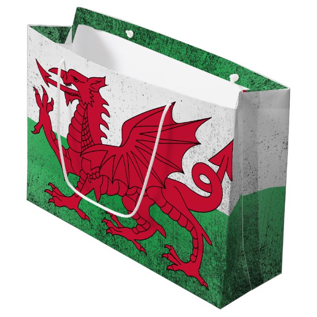 Sacola Para Presentes Grande Gales (Frente inclinada)