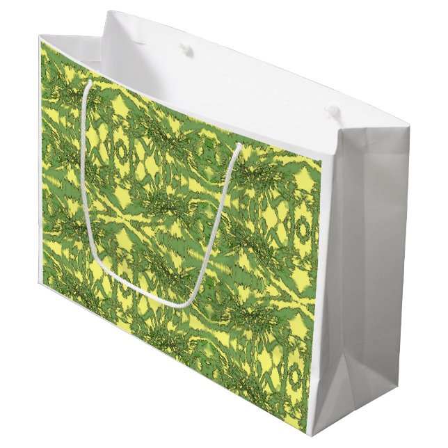 Sacola Para Presentes Grande Gamma Burst (Frente inclinada)