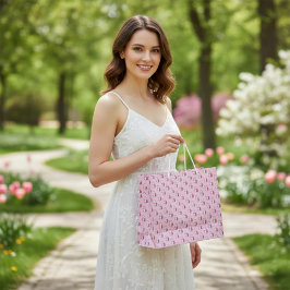 Sacola Para Presentes Grande Gatinho Grande Bag de presentes