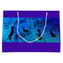 Gatos São Como Música: Partituras e Guitarras Teal