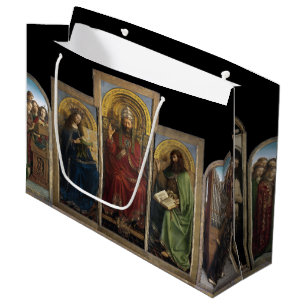 Sacola Para Presentes Grande Ghent Altarpart, Van Eyck Brothers