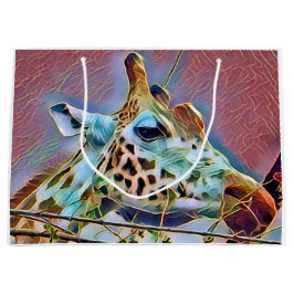 SACOLA PARA PRESENTES GRANDE GIFT BAG