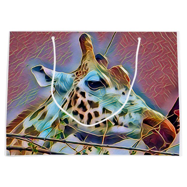 SACOLA PARA PRESENTES GRANDE GIFT BAG (Frente)