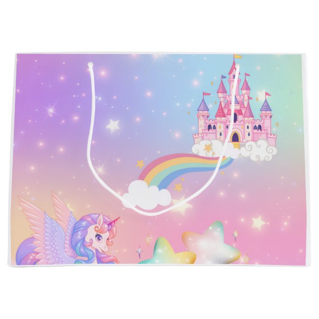 Sacola Para Presentes Grande Gift Bag (Frente)