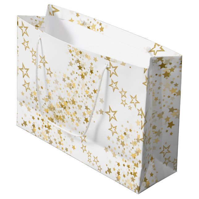 Sacola Para Presentes Grande Gift Bag (Frente inclinada)