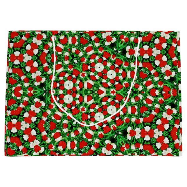 Sacola Para Presentes Grande Gift Bag (Frente)