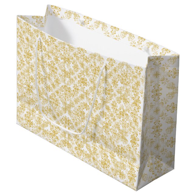 Sacola Para Presentes Grande Gift Bag - Large (Frente inclinada)
