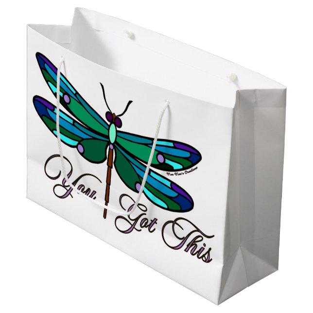 Sacola Para Presentes Grande Gift Bag - Você Tem Isso (Frente inclinada)