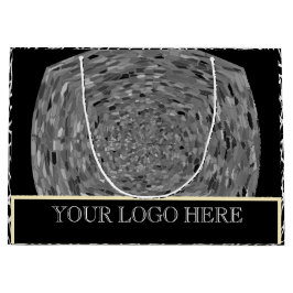 SACOLA PARA PRESENTES GRANDE GIFT _ BLACK_SILVER GRANDE SACO DE GIFT