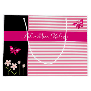 Sacola Para Presentes Grande Girlie Personalizada