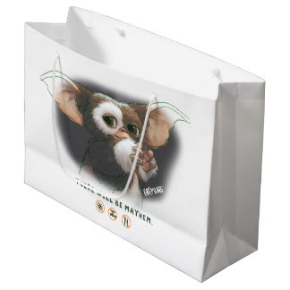 Sacola Para Presentes Grande Gizmo Haverá Caos