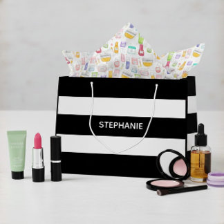 Sacola Para Presentes Grande Glow Up Skincare Gift Bag - Large