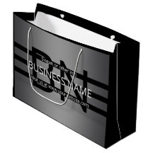 Gradiente de Cinzas Moderna e faixas pretas horizo