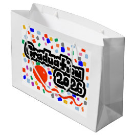 Sacola Para Presentes Grande Graduação 2026 