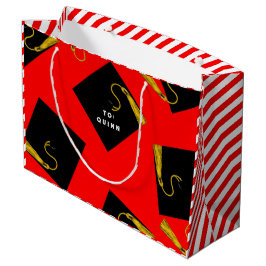 Sacola Para Presentes Grande Graduação Grande Saco de Presente