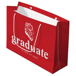 Sacola Para Presentes Grande Graduação na Universidade Estadual de Jacksonville