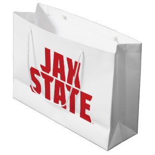 Sacola Para Presentes Grande Graduação na Universidade Estadual de Jacksonville