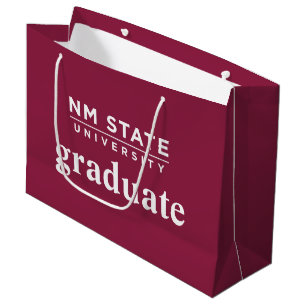 Sacola Para Presentes Grande Graduação pela Universidade Estadual do Novo Méxic
