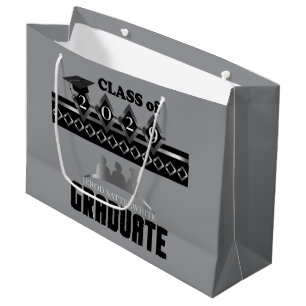 Sacola Para Presentes Grande Graduado - Personalizar