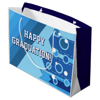 Sacola Para Presentes Grande graduation gift bag