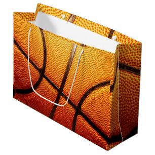 Sacola Para Presentes Grande Grande Laranja, Basquete De Pênxis,