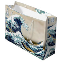 Grande onda de alta qualidade fora de Kanagawa por