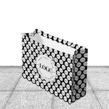 Grande & Pequena Empresa Padrão de Logotipo Empres