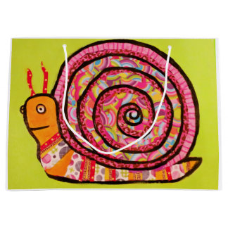 Sacola Para Presentes Grande Grande saco feito sob encomenda do presente com o