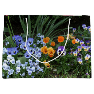 Sacola Para Presentes Grande Grande sacola de presentes Pansy