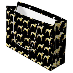 Sacola Para Presentes Grande Greyhound