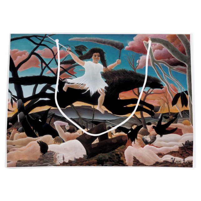 Sacola Para Presentes Grande Guerra, Henri Rousseau, 1894 (Frente)