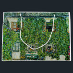 Sacola Para Presentes Grande Gustav Klimt - A Casa de Guardaboschi<br><div class="desc">Casa de Guardaboschi / Casa de Weissenbach do Lago Attersee - Gustav Klimt,  Petróleo na Canvas,  1912</div>