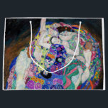 Sacola Para Presentes Grande Gustav Klimt - A Virgem<br><div class="desc">A Virgem / A Maiden - Gustav Klimt,  Oil on Canvas,  1913</div>