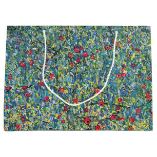 Sacola Para Presentes Grande Gustav Klimt - Árvore de Maçã