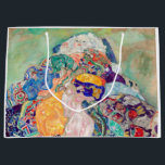 Sacola Para Presentes Grande Gustav Klimt - Bebê/Berço<br><div class="desc">Bebê/Berço - Gustav Klimt,  Oil on Canvas,  1917-1918</div>