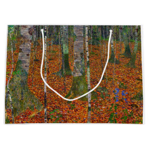 Sacola Para Presentes Grande Gustav Klimt - Madeira de Birch