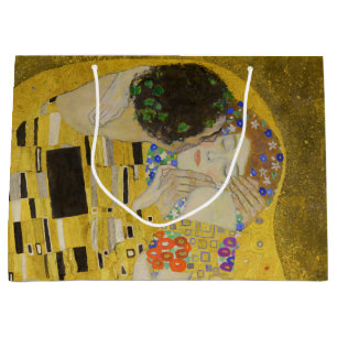 Sacola Para Presentes Grande Gustav Klimt - The Biss