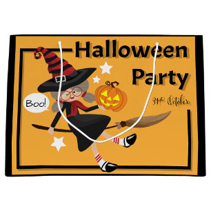 Sacola Para Presentes Grande Halloween