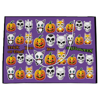 Sacola Para Presentes Grande Halloween Big Bag
