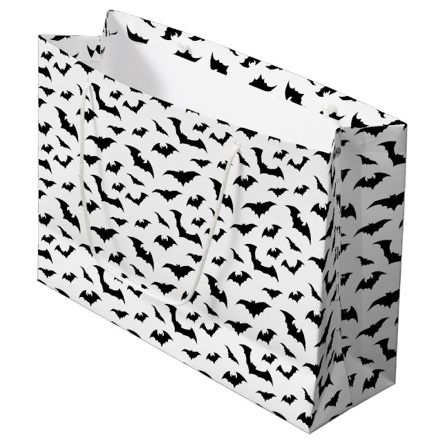 Sacola Para Presentes Grande Halloween Gift Bag (Frente inclinada)