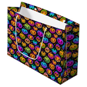 Sacola Para Presentes Grande Halloween Gift Bag