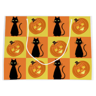 Sacola Para Presentes Grande Halloween gift bag