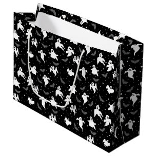 Sacola Para Presentes Grande Halloween Gift Bag