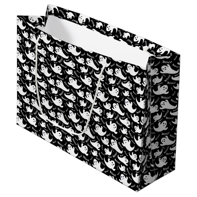 Sacola Para Presentes Grande Halloween Gift Bag (Frente inclinada)