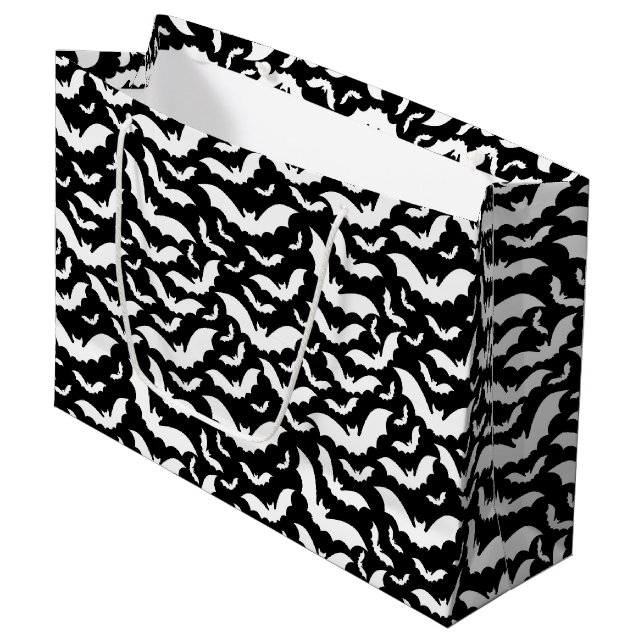 Sacola Para Presentes Grande Halloween Gift Bag (Frente inclinada)