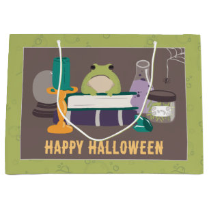 Sacola Para Presentes Grande Halloween - Ingredientes da Espelha das Bruxas